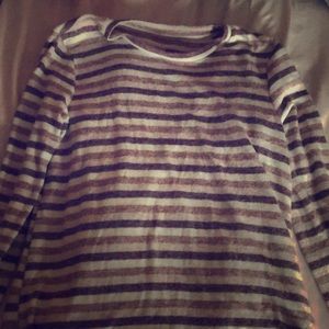 American eagle striped long sleeve